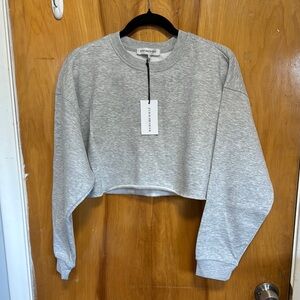 Grey Crewneck